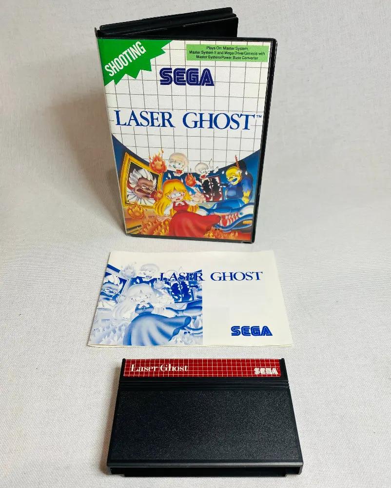 Game | Sega Master System | Laser Ghost Physical Video Games Game Sega