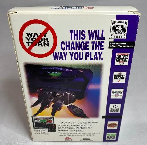 Accessory | Sega Mega Drive Genesis | EA Sports 4 Way Play Adapter Home Game Console Accessories Accessory Sega