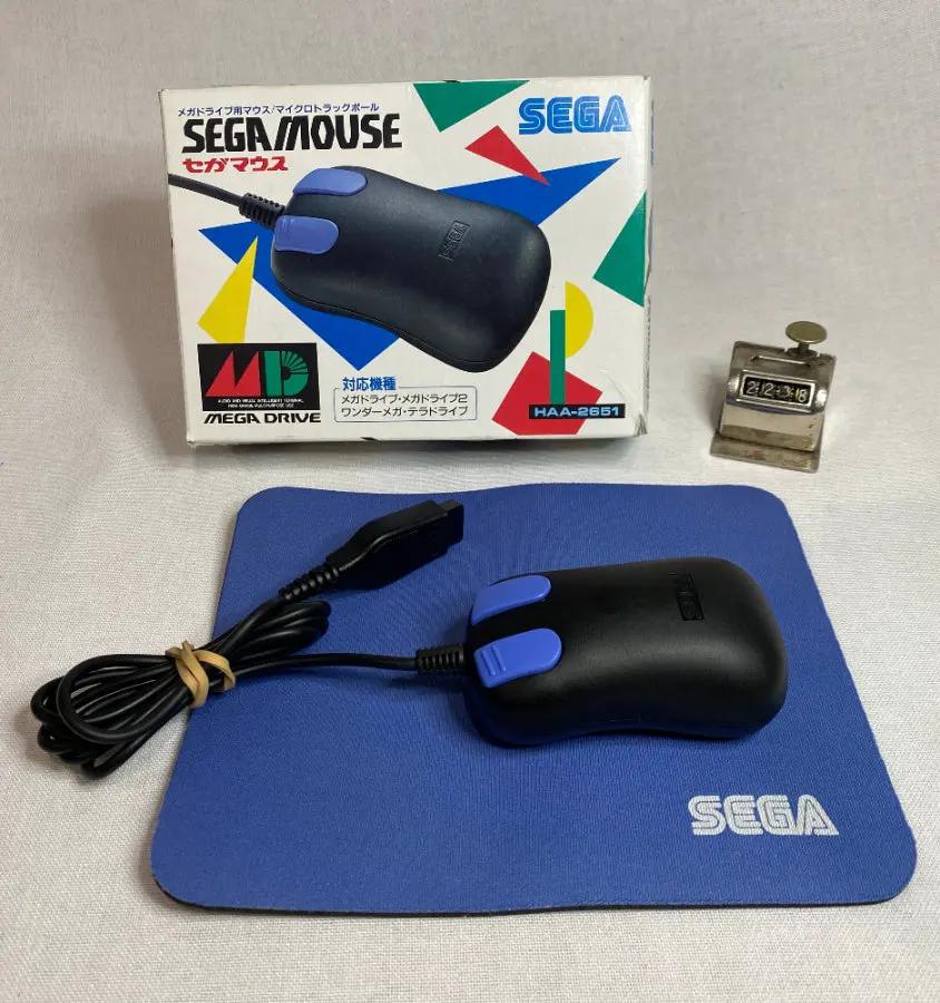 Accessory | Sega Mega Drive Genesis | Sega Mouse Home Game Console Accessories Accessory Sega