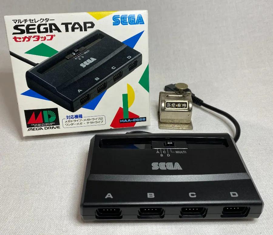 Accessory | Sega Mega Drive Genesis | Sega Tap Home Game Console Accessories Accessory Sega