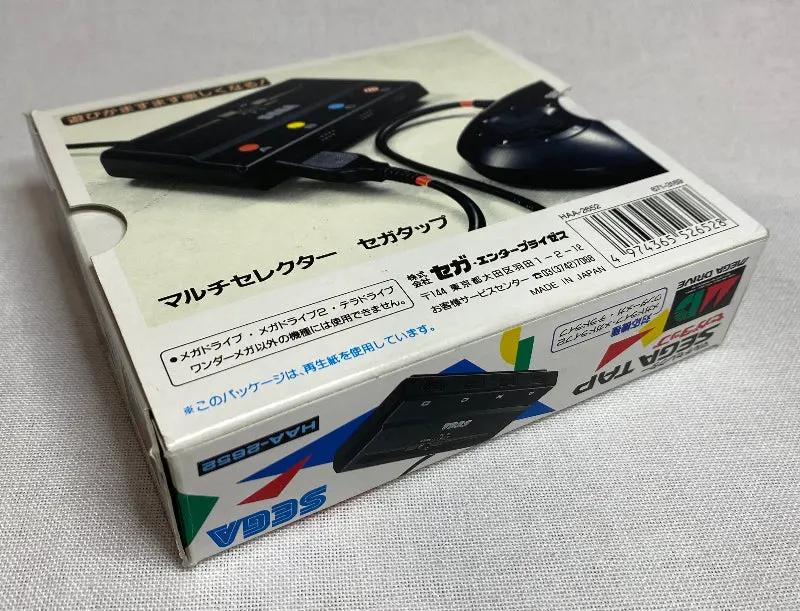 Accessory | Sega Mega Drive Genesis | Sega Tap Home Game Console Accessories Accessory Sega