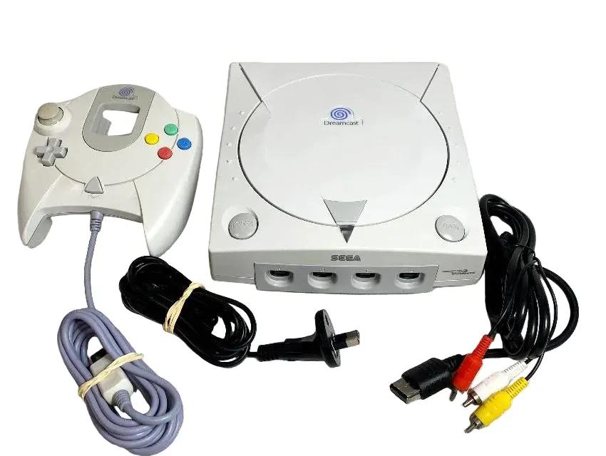 Console | Sega | Boxed Dreamcast PAL Console Set Video Game Consoles Console Sega