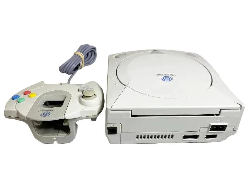 Console | Sega | Boxed Dreamcast PAL Console Set Video Game Consoles Console Sega