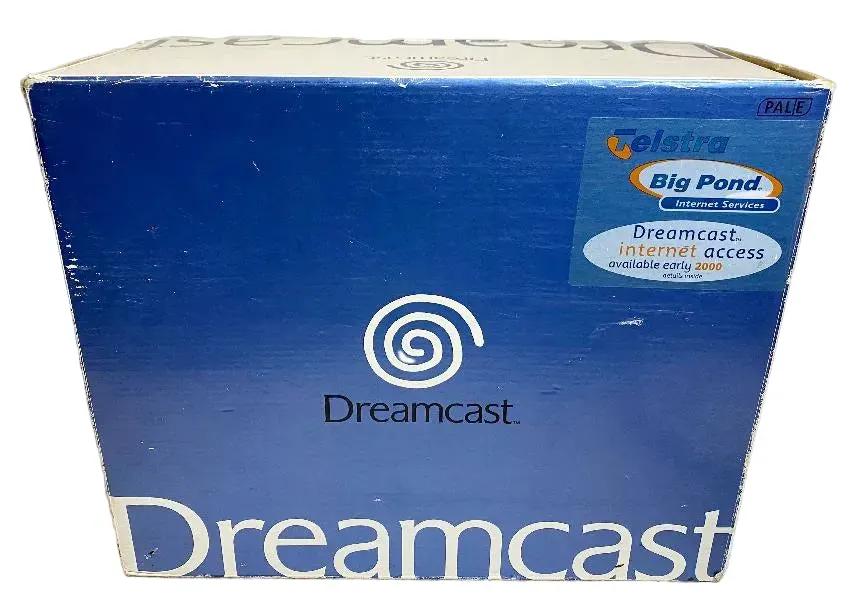 Console | Sega | Boxed Dreamcast PAL Console Set Video Game Consoles Console Sega