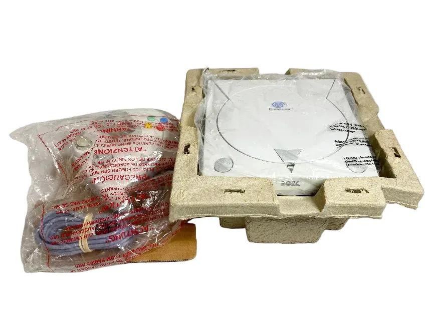 Console | Sega | Boxed Dreamcast PAL Console Set Video Game Consoles Console Sega