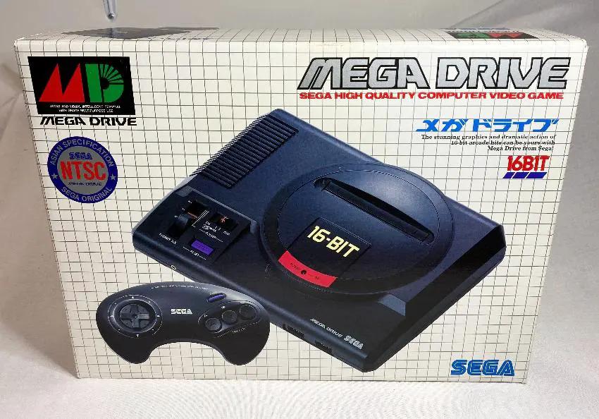 Console | Sega Mega Drive | Boxed Console Set (Japanese) Video Game Consoles Console Sega