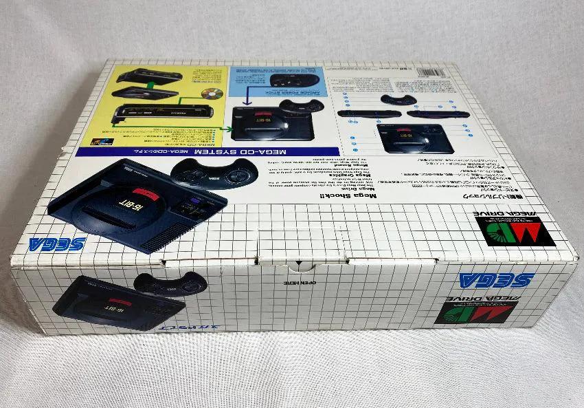 Console | Sega Mega Drive | Boxed Console Set (Japanese) Video Game Consoles Console Sega