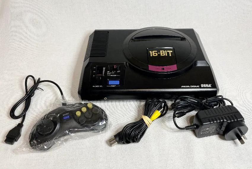 Console | Sega Mega Drive | Boxed Console Set (Japanese) Video Game Consoles Console Sega