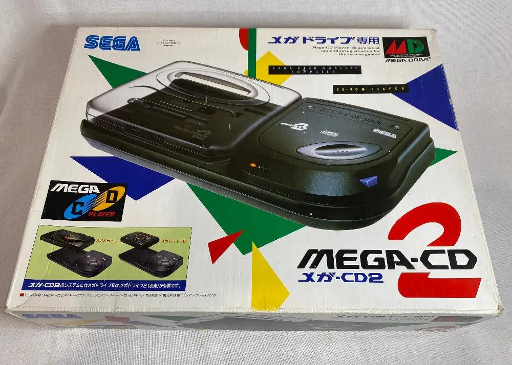 Console | Sega Mega CD Model 2 Boxed Video Game Consoles Console Sega