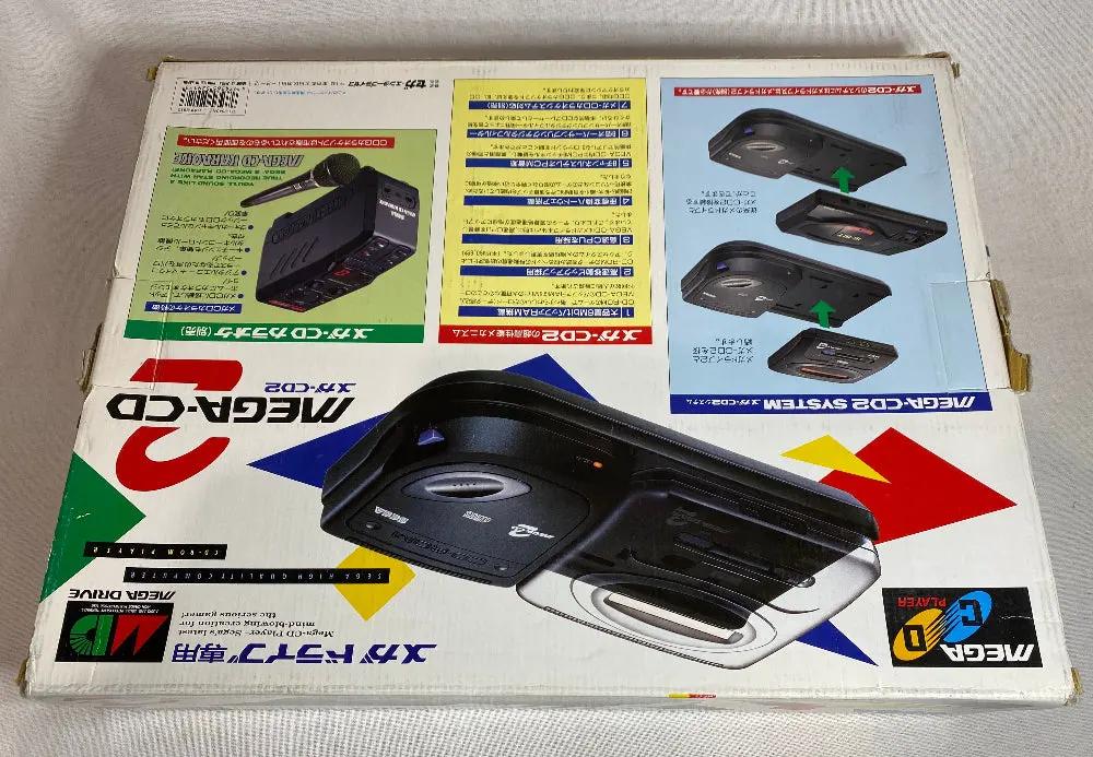 Console | Sega Mega CD Model 2 Boxed Video Game Consoles Console Sega