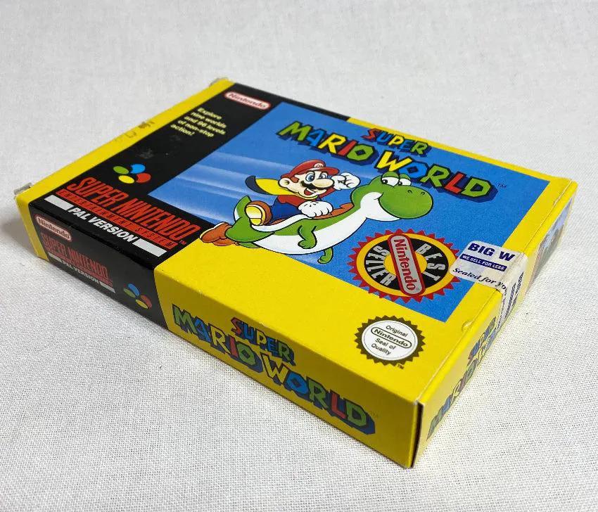 Game | Super Nintendo SNES | Super Mario World Physical Video Games Game Nintendo