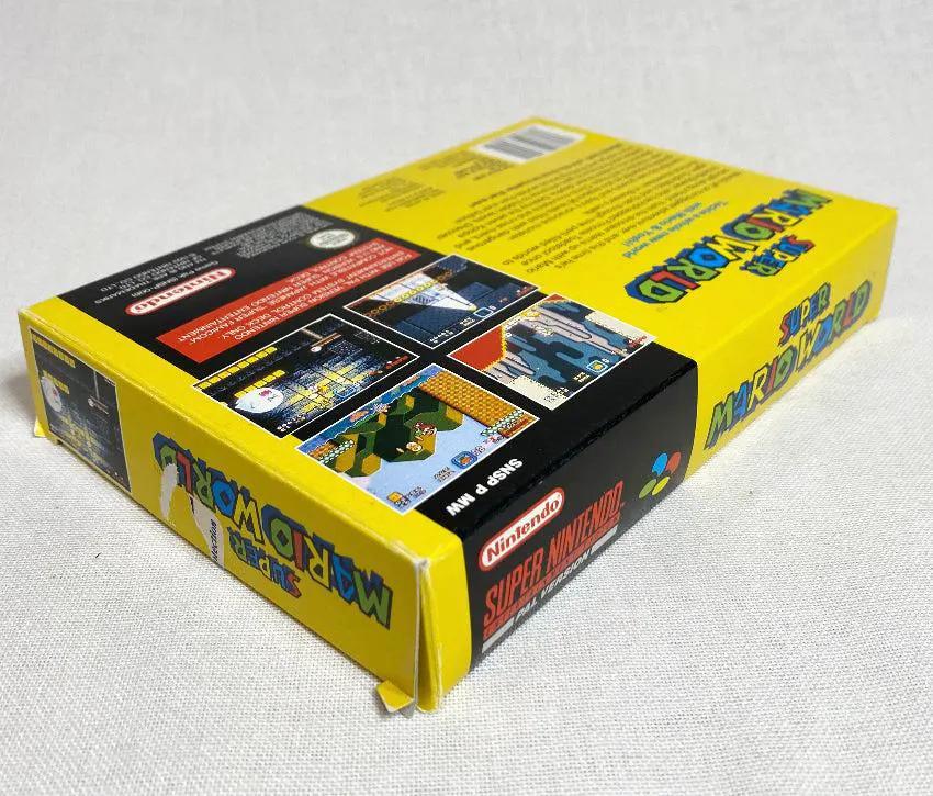Game | Super Nintendo SNES | Super Mario World Physical Video Games Game Nintendo