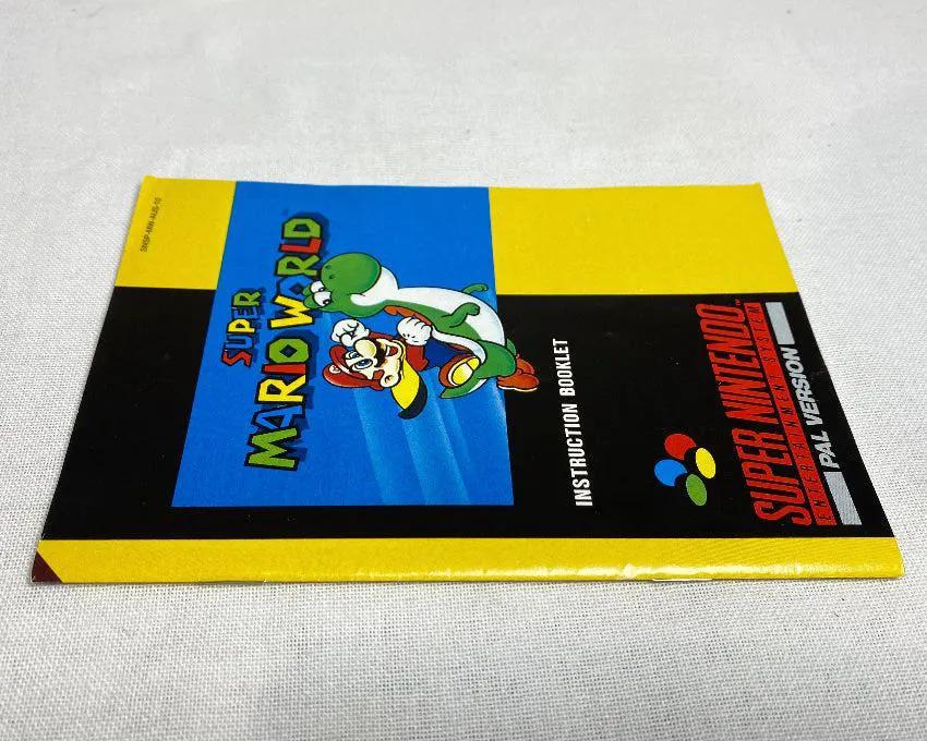 Game | Super Nintendo SNES | Super Mario World Physical Video Games Game Nintendo