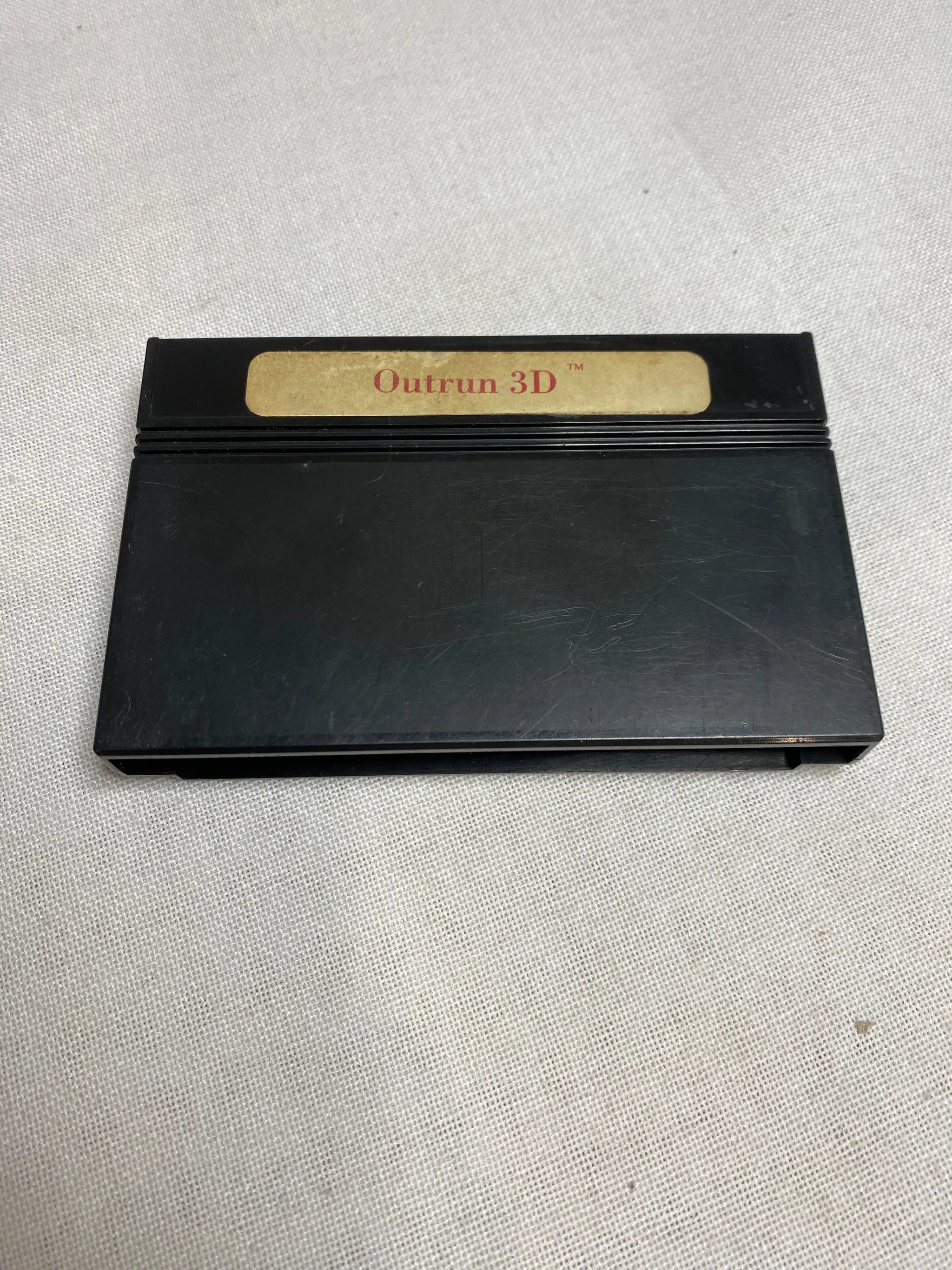 Game | Sega Master System | OutRun 3D Physical Video Games Game Sega