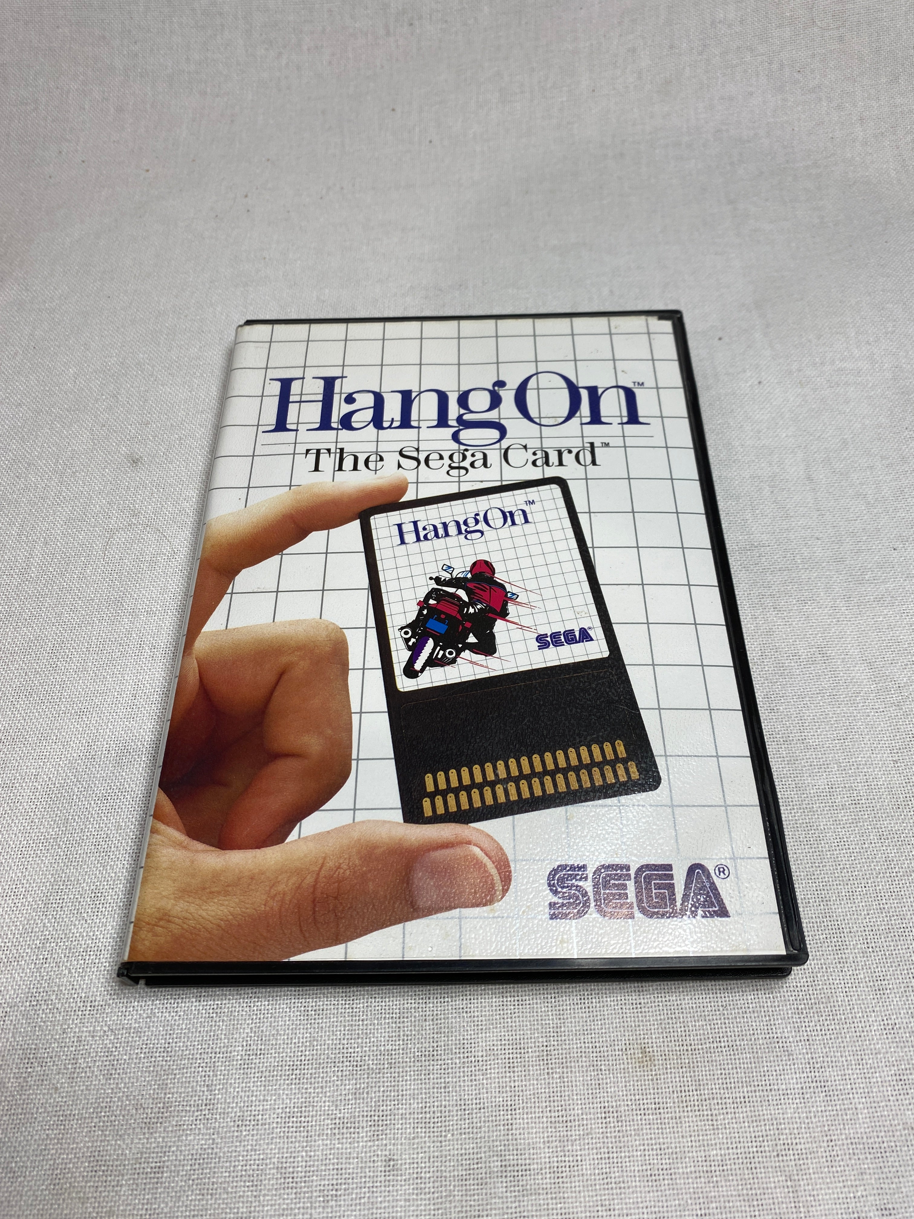 Game | Sega Master System | Hang-On (Game Card)