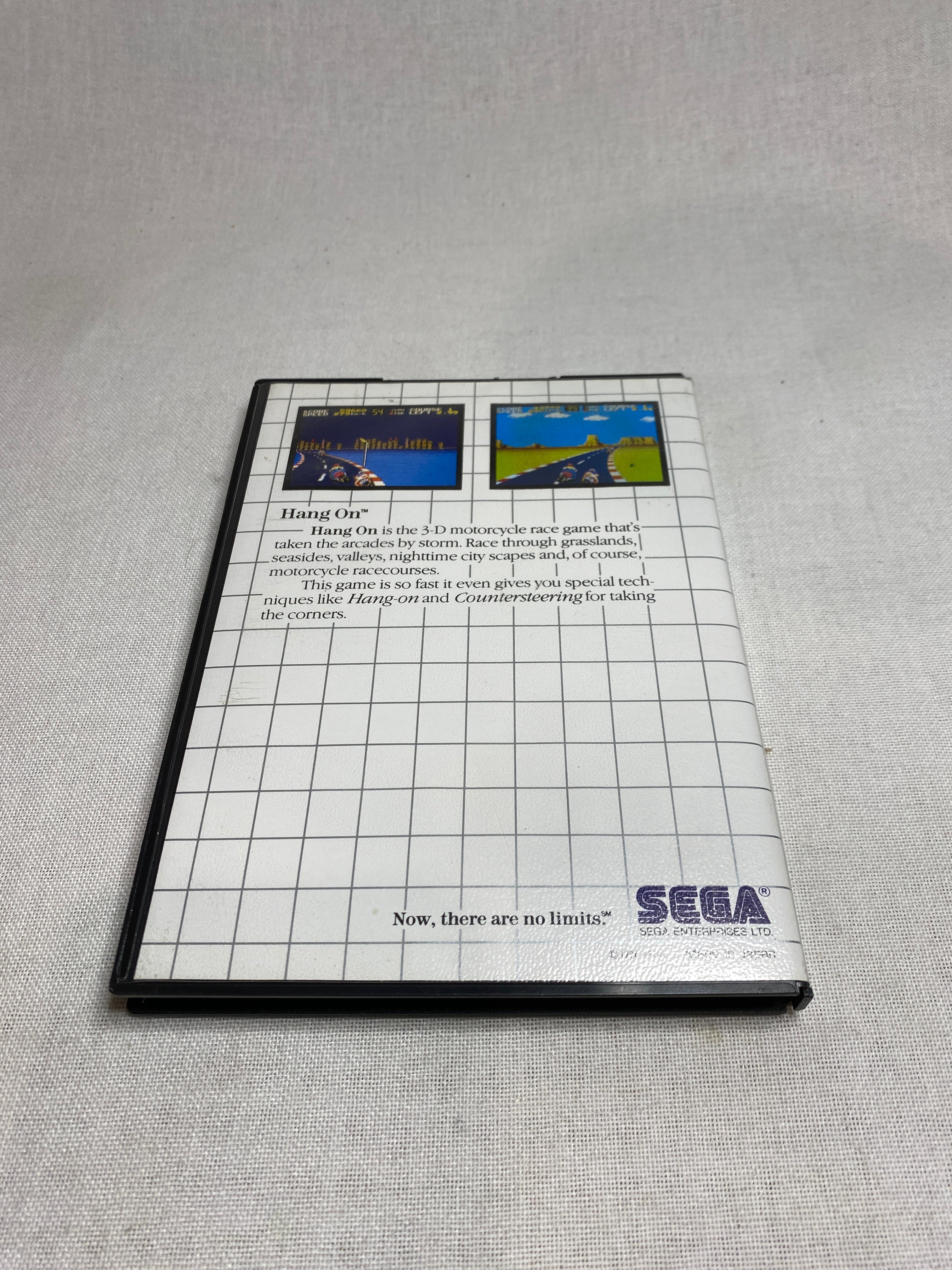 Game | Sega Master System | Hang-On (Game Card)