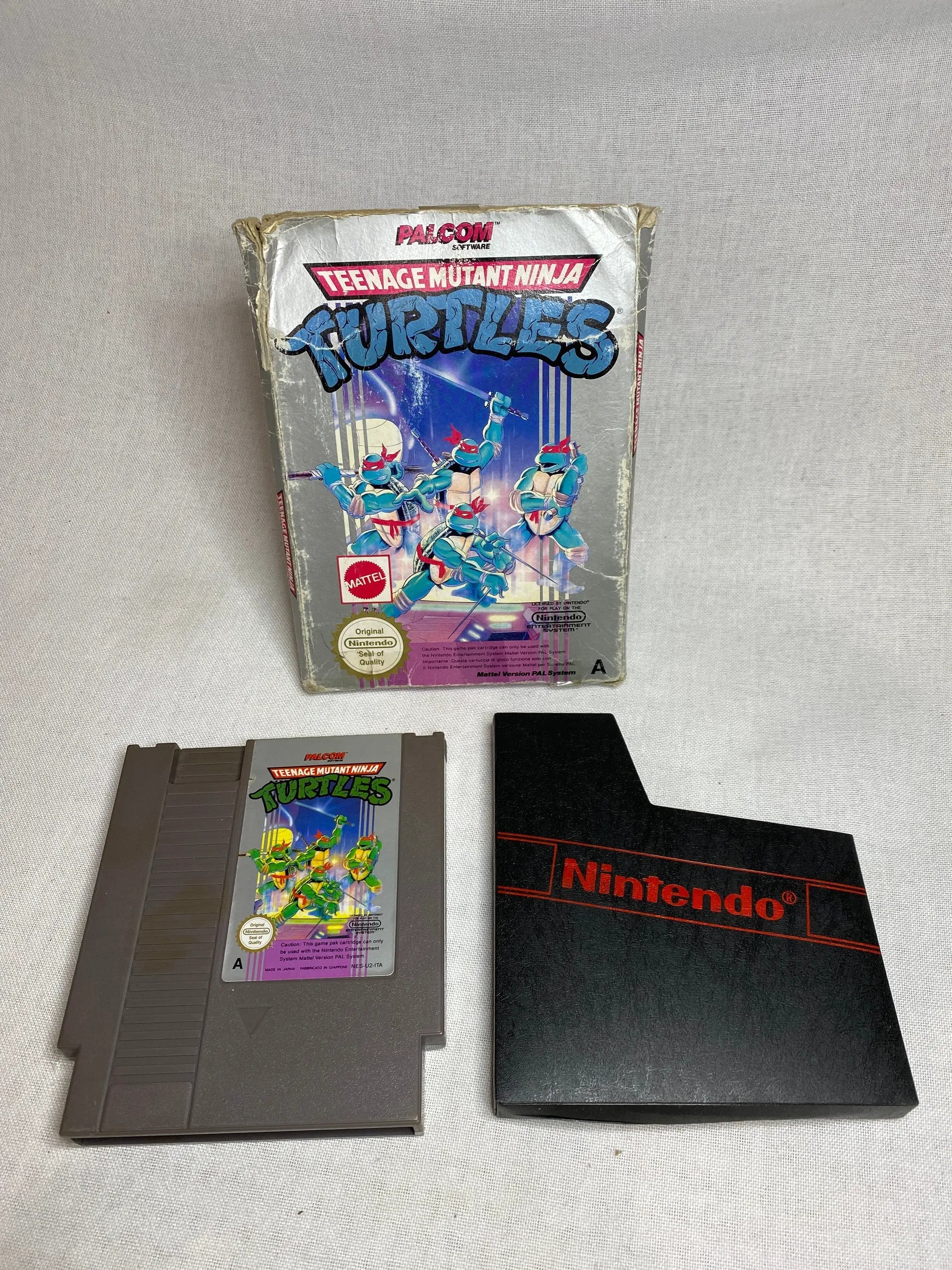 Game | Nintendo NES | Teenage Mutant Ninja Turtles Physical Video Games Game Nintendo