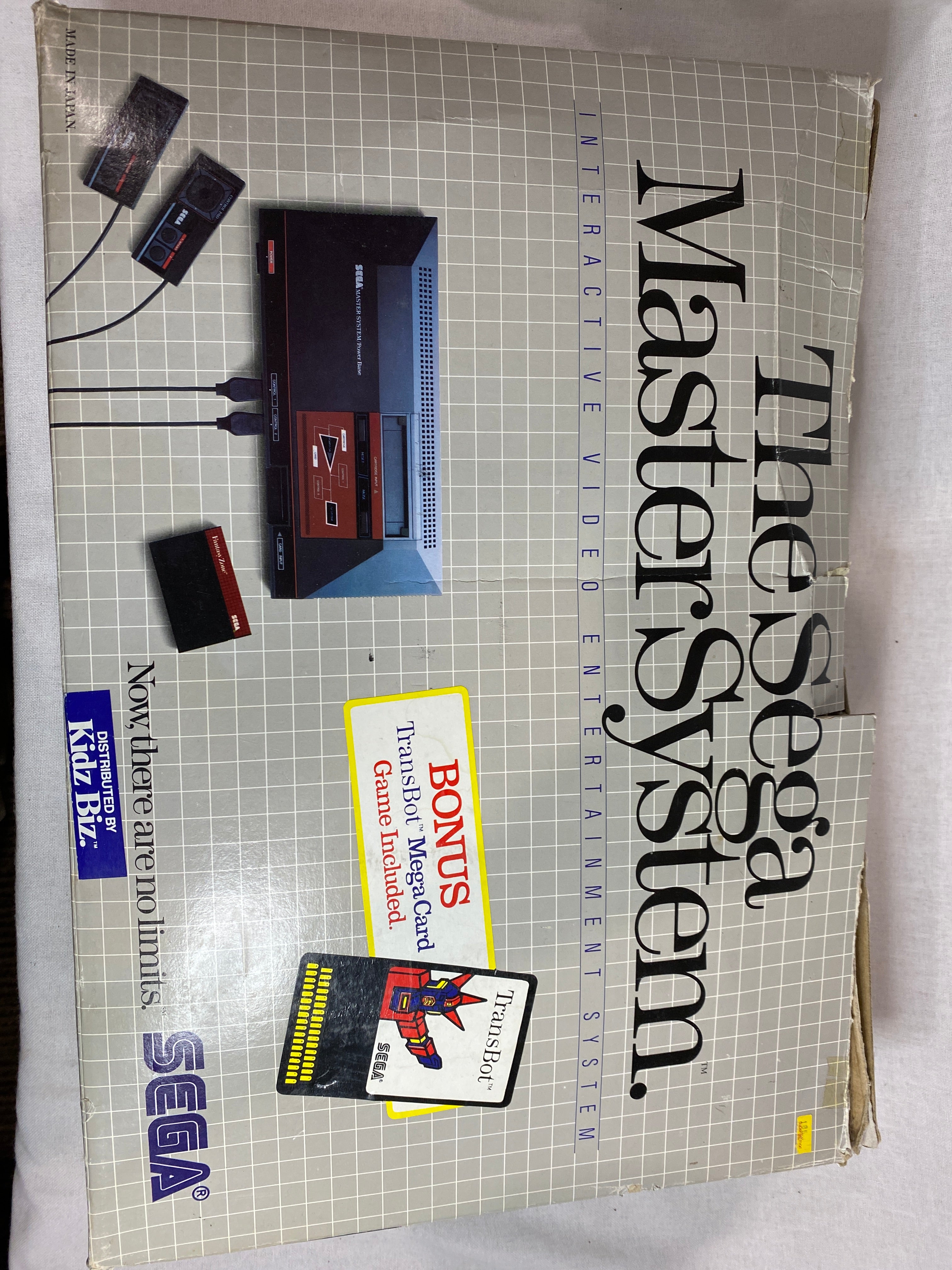 Console | Sega Master System I | Boxed Console Set 1.3 Bios