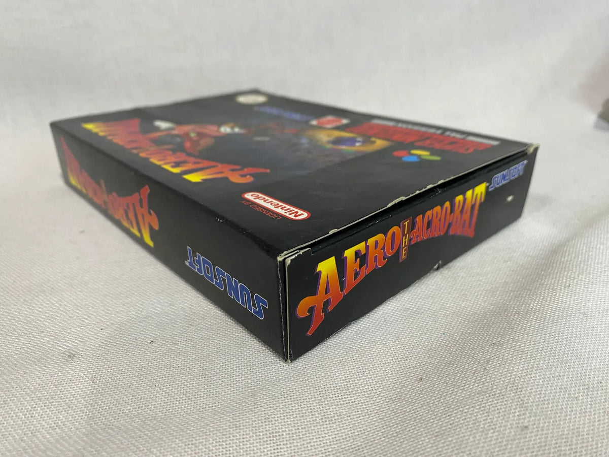 Game | Super Nintendo SNES | Aero The Acro-Bat Physical Video Games Game Nintendo