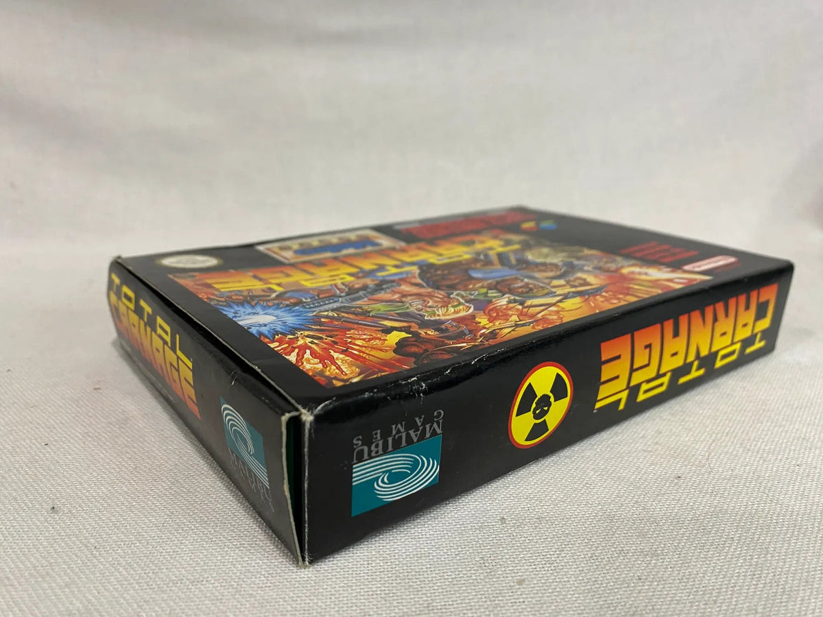 Game | Super Nintendo SNES | Total Carnage Physical Video Games Game Nintendo