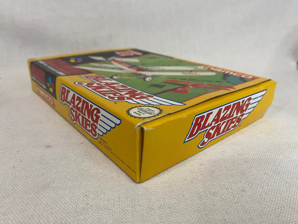 Game | Super Nintendo SNES | Blazing Skies Physical Video Games Game Nintendo