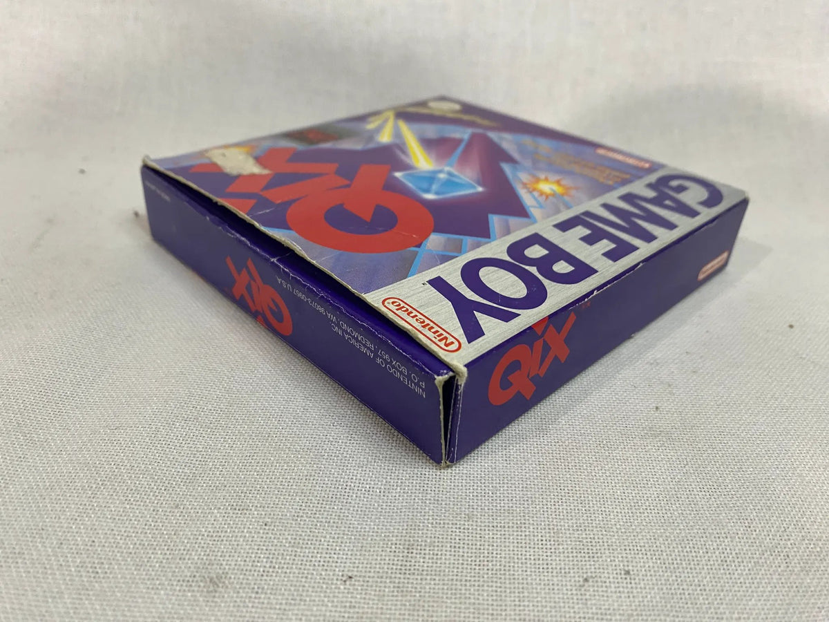 Game | Nintendo Game Boy GB | Qix Physical Video Games Game Nintendo