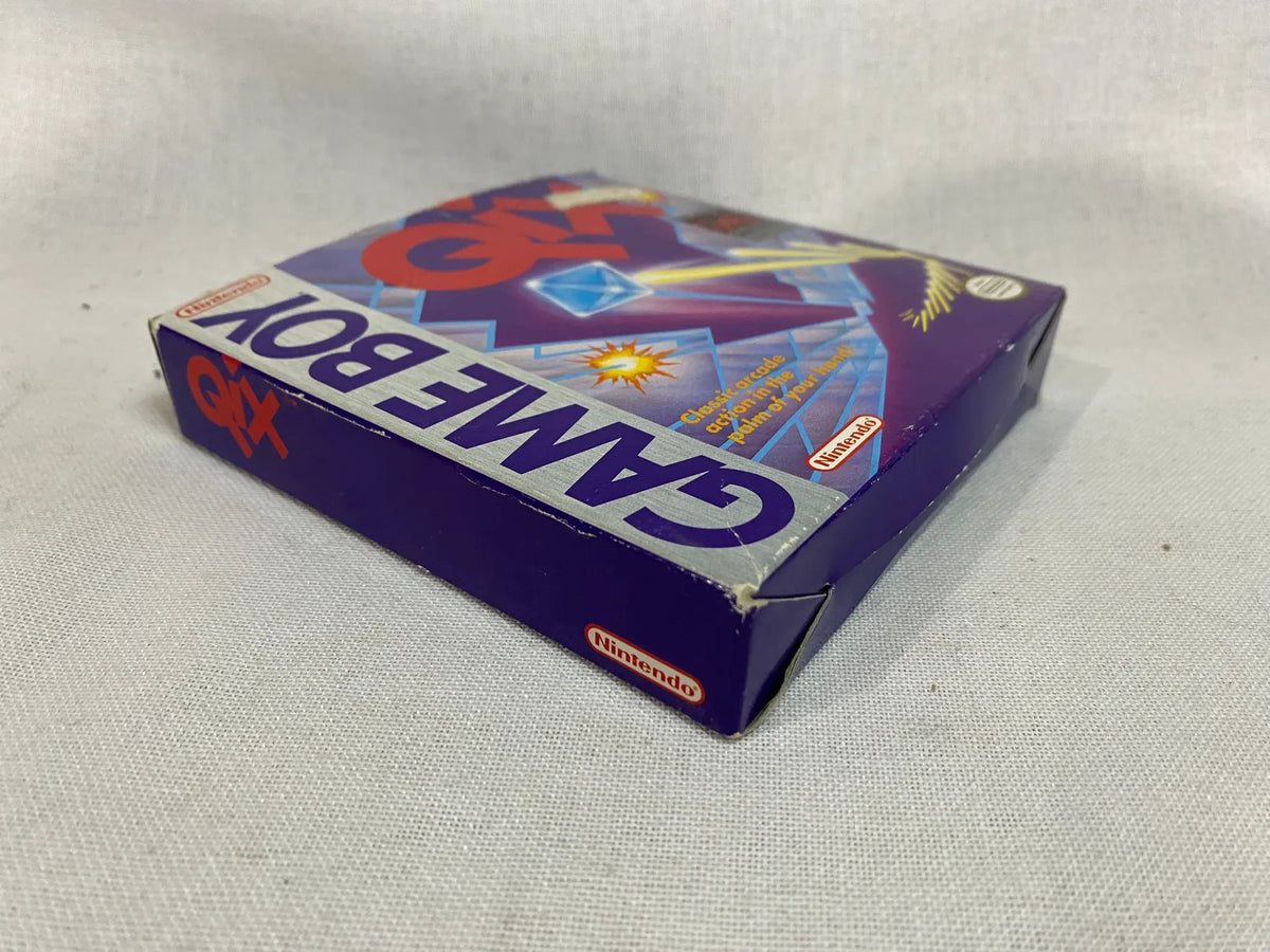 Game | Nintendo Game Boy GB | Qix Physical Video Games Game Nintendo