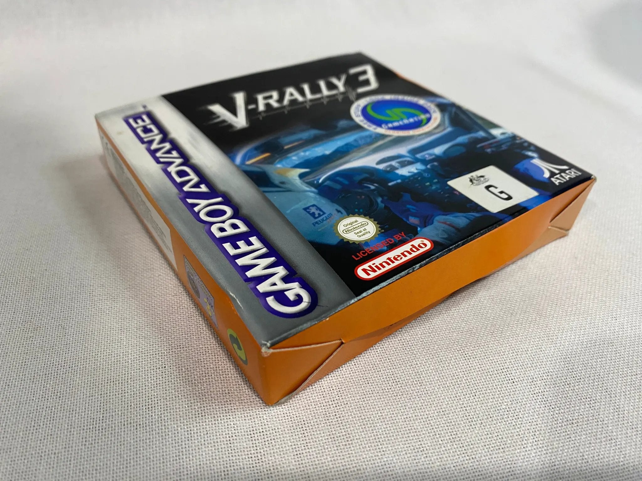 Game | Nintendo Game Boy Advance GBA | V-Rally 3 Physical Video Games Game Nintendo