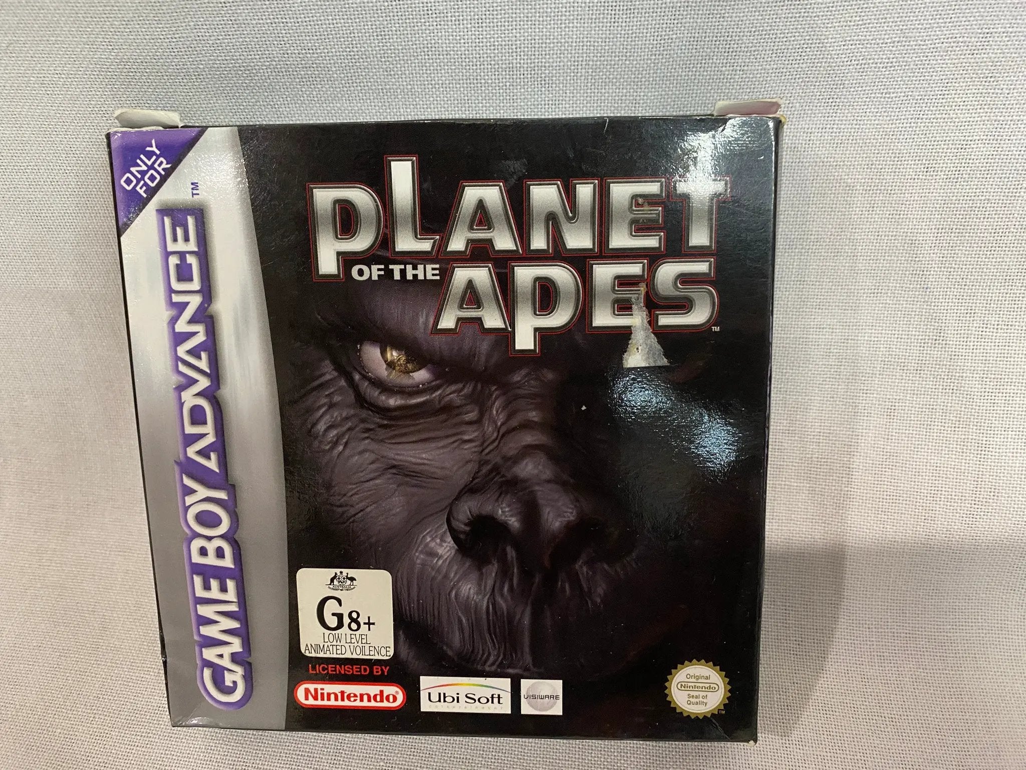 Game | Nintendo Game Boy Advance GBA | Planet Of The Apes Physical Video Games Game Nintendo