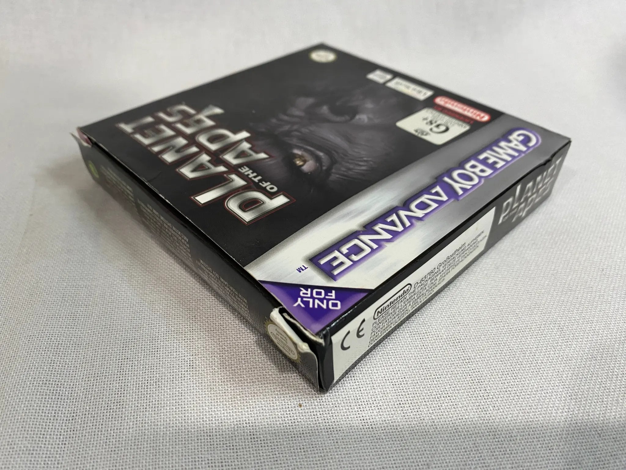 Game | Nintendo Game Boy Advance GBA | Planet Of The Apes Physical Video Games Game Nintendo
