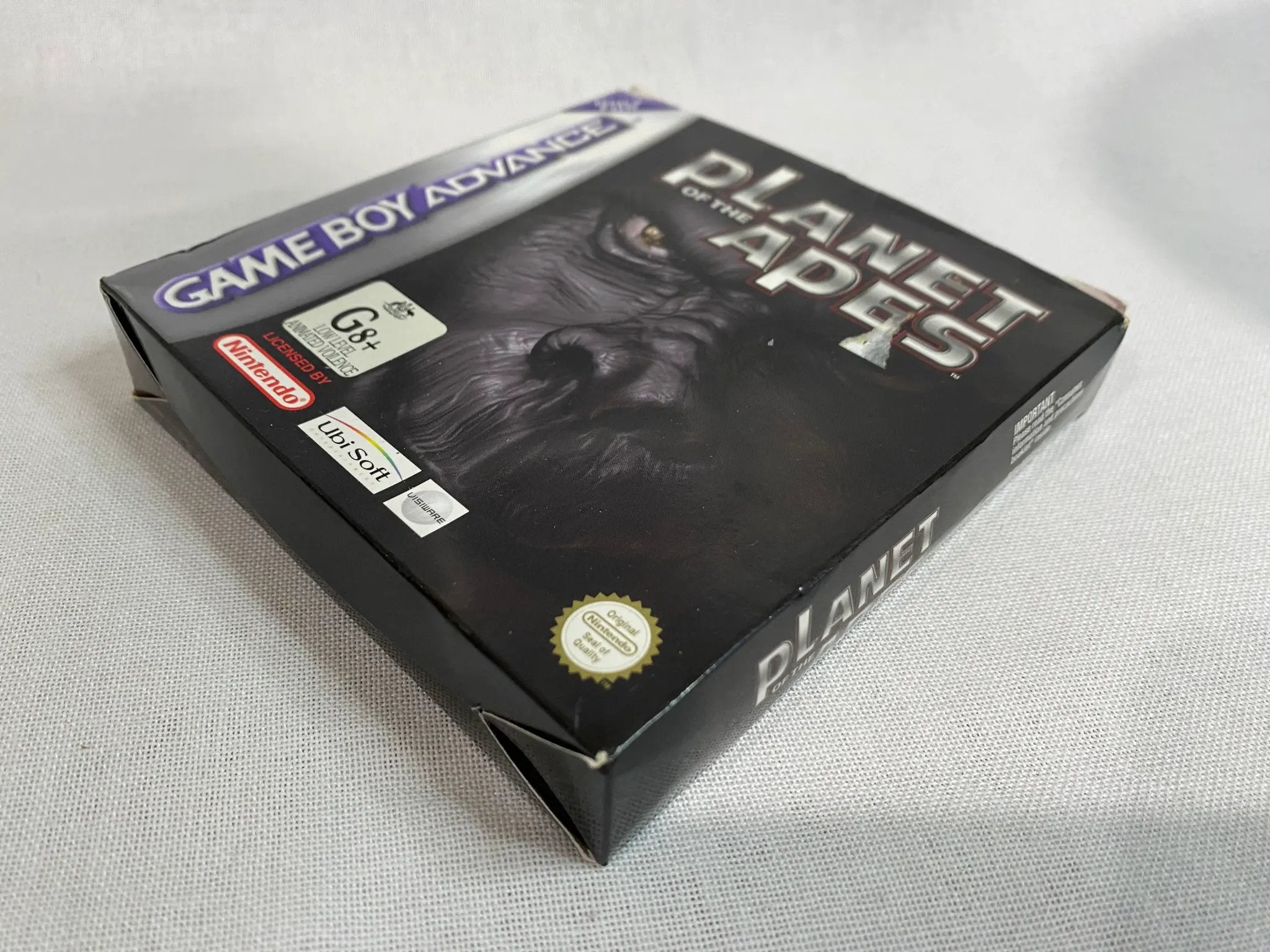 Game | Nintendo Game Boy Advance GBA | Planet Of The Apes Physical Video Games Game Nintendo