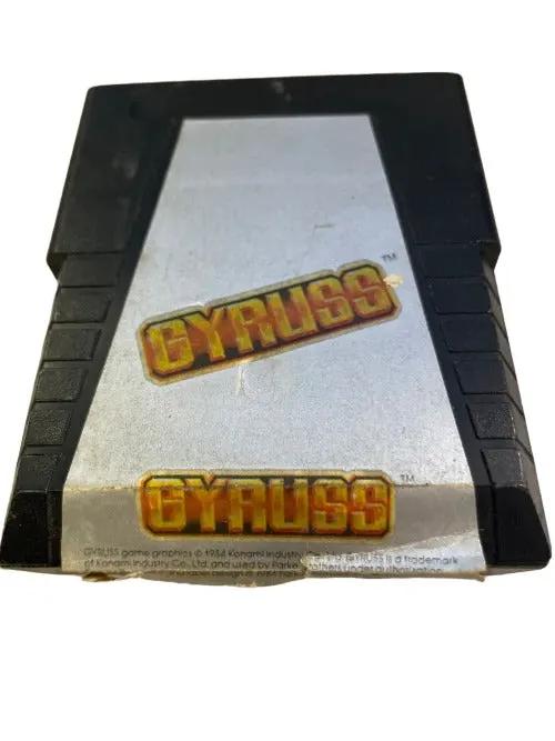 Game | Atari 2600 | Gyruss Physical Video Games Game Atari