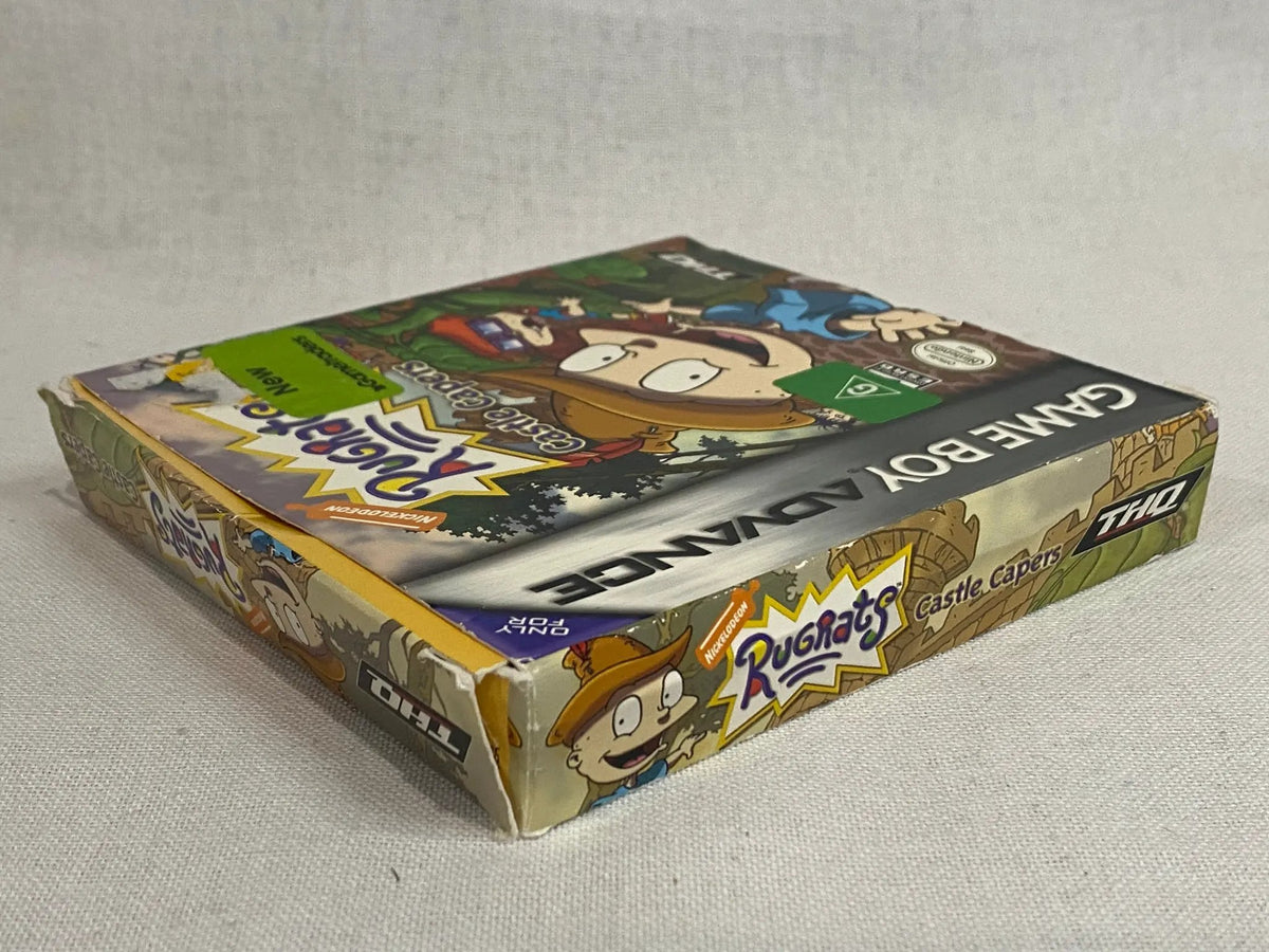 Game | Nintendo Game Boy Advance GBA | Rugrats: Castle Capers Physical Video Games Game Nintendo