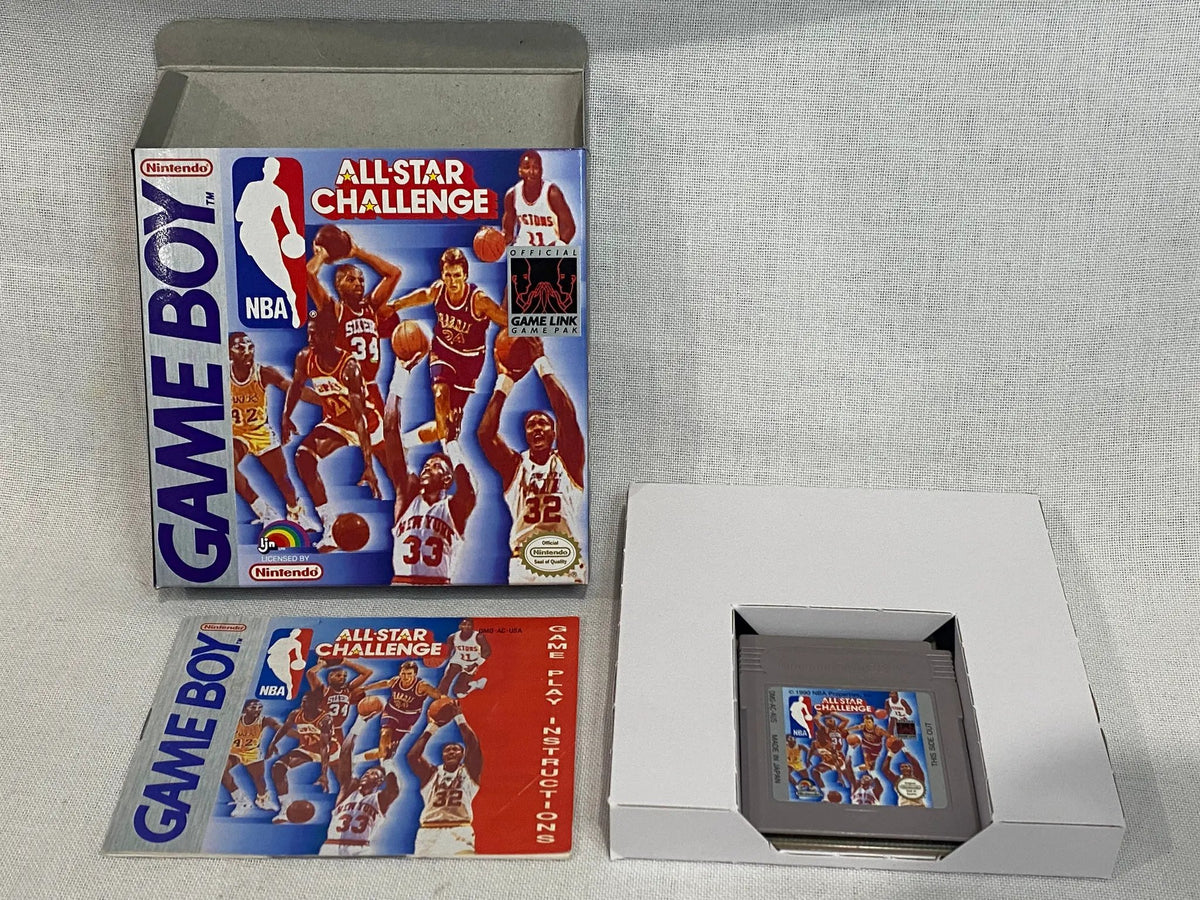 Game | Nintendo Game Boy GB | NBA All-Star Challenge Physical Video Games Game Nintendo
