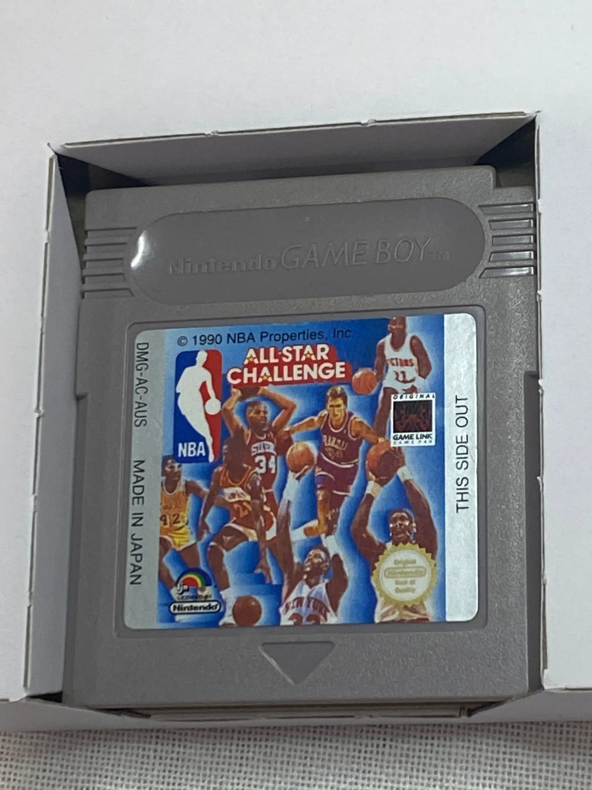 Game | Nintendo Game Boy GB | NBA All-Star Challenge Physical Video Games Game Nintendo