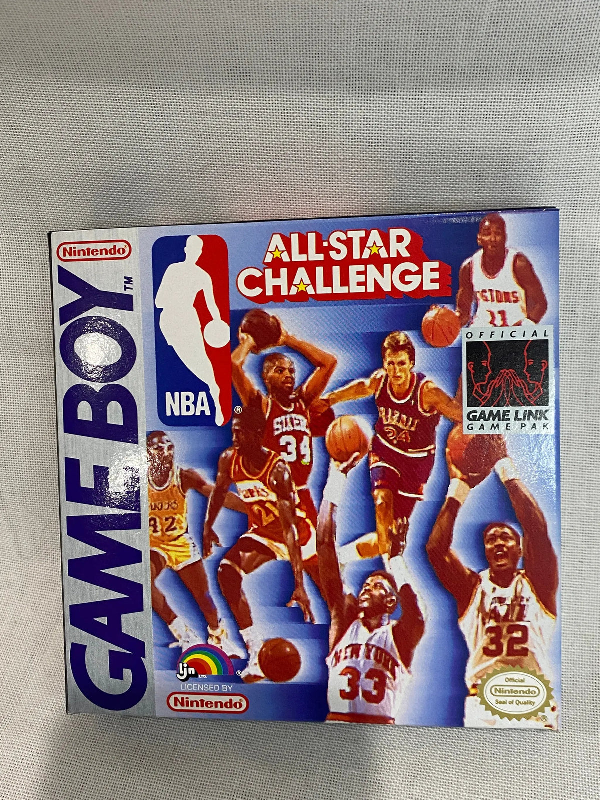 Game | Nintendo Game Boy GB | NBA All-Star Challenge Physical Video Games Game Nintendo