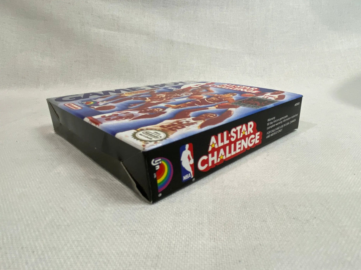 Game | Nintendo Game Boy GB | NBA All-Star Challenge Physical Video Games Game Nintendo