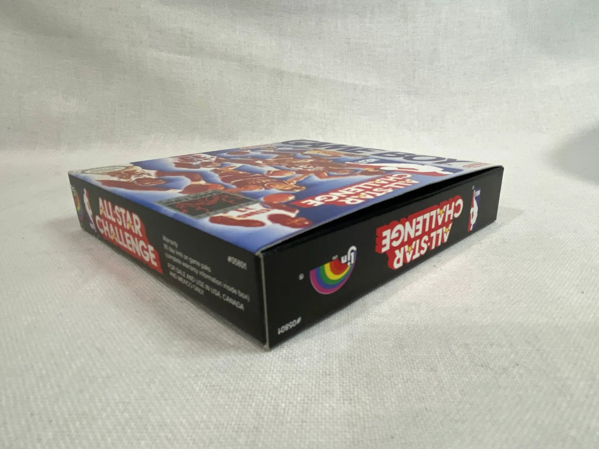 Game | Nintendo Game Boy GB | NBA All-Star Challenge Physical Video Games Game Nintendo