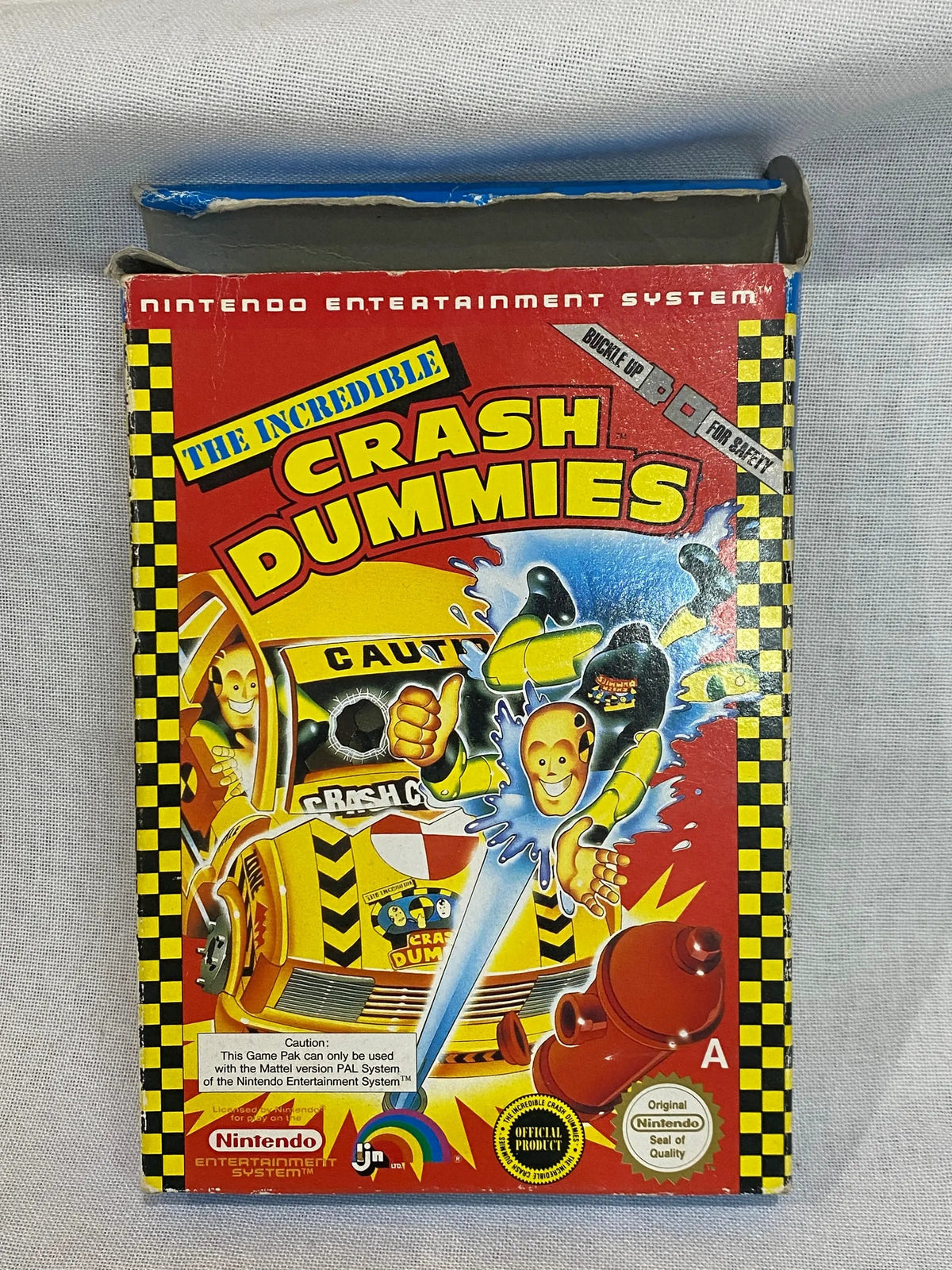 Game | Nintendo NES | The Incredible Crash Dummies Physical Video Games Game Nintendo