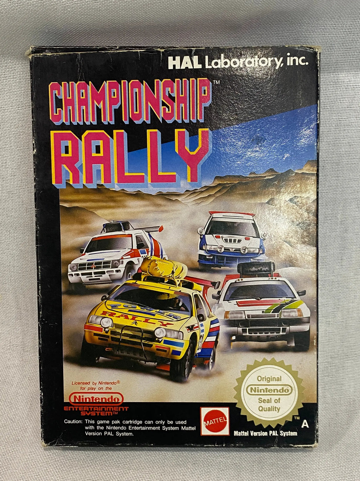 Game | Nintendo NES | Championship Rally Physical Video Games Game Nintendo