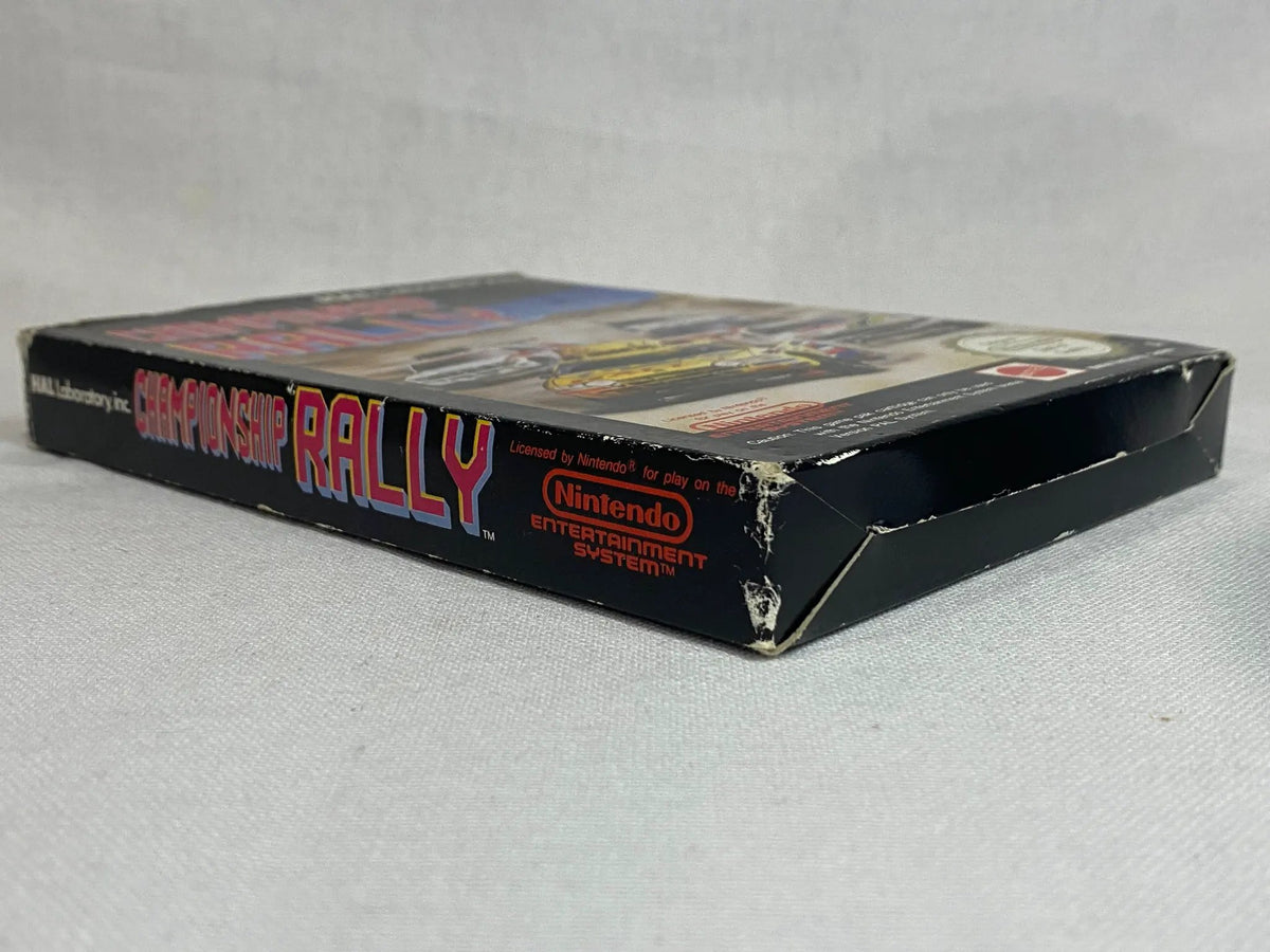 Game | Nintendo NES | Championship Rally Physical Video Games Game Nintendo