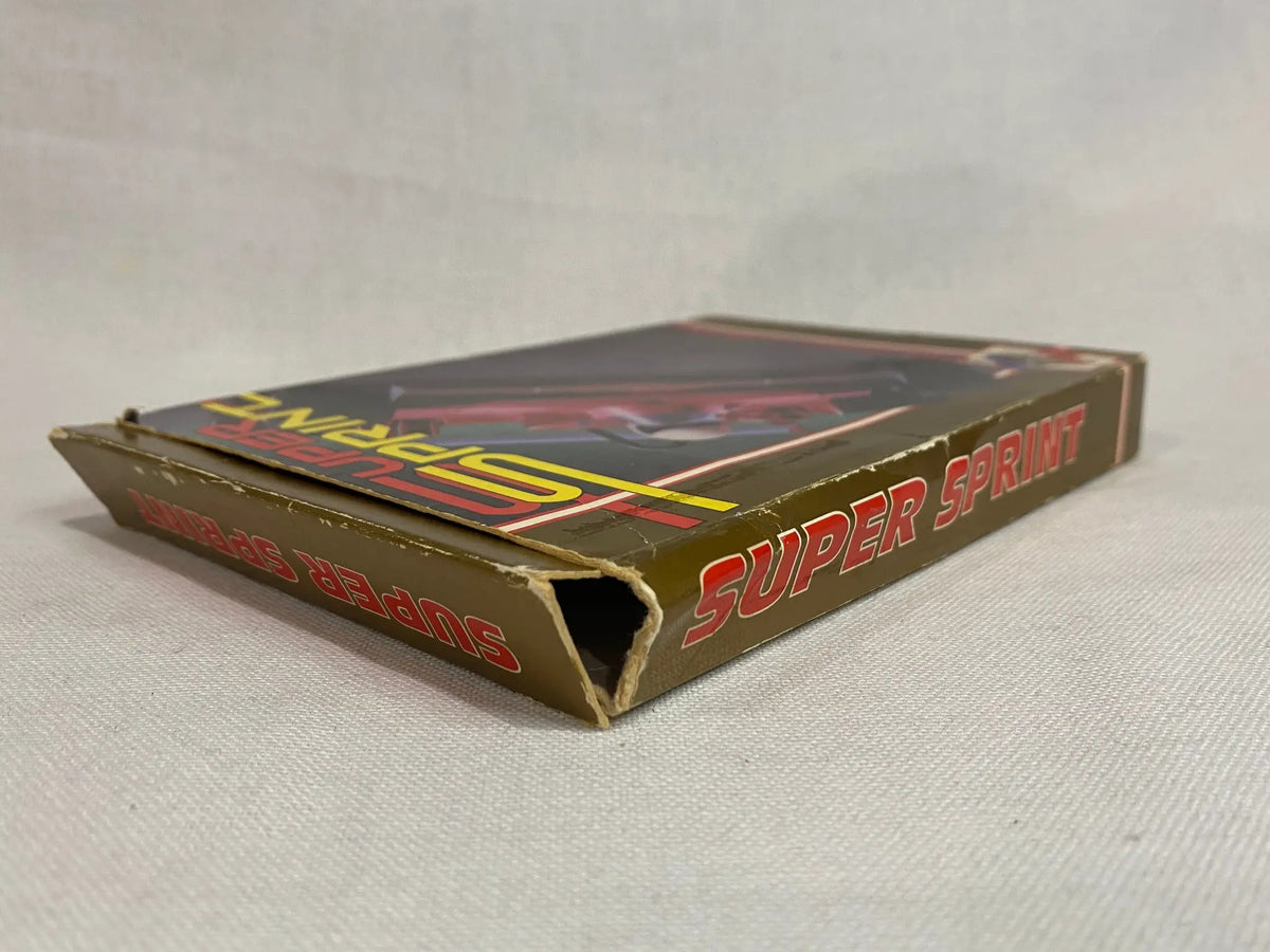 Game | Nintendo NES | Super Sprint Physical Video Games Game Nintendo