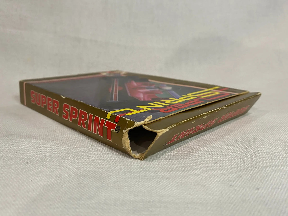 Game | Nintendo NES | Super Sprint Physical Video Games Game Nintendo