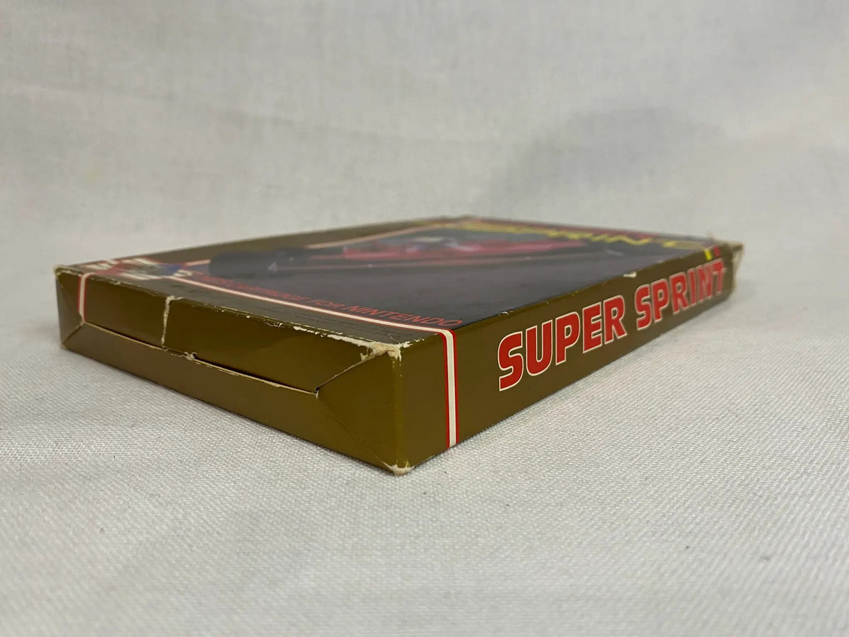 Game | Nintendo NES | Super Sprint Physical Video Games Game Nintendo
