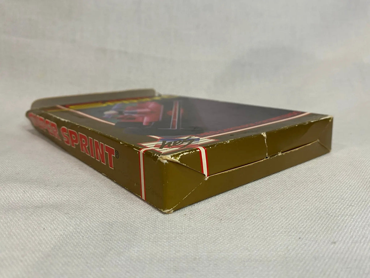 Game | Nintendo NES | Super Sprint Physical Video Games Game Nintendo