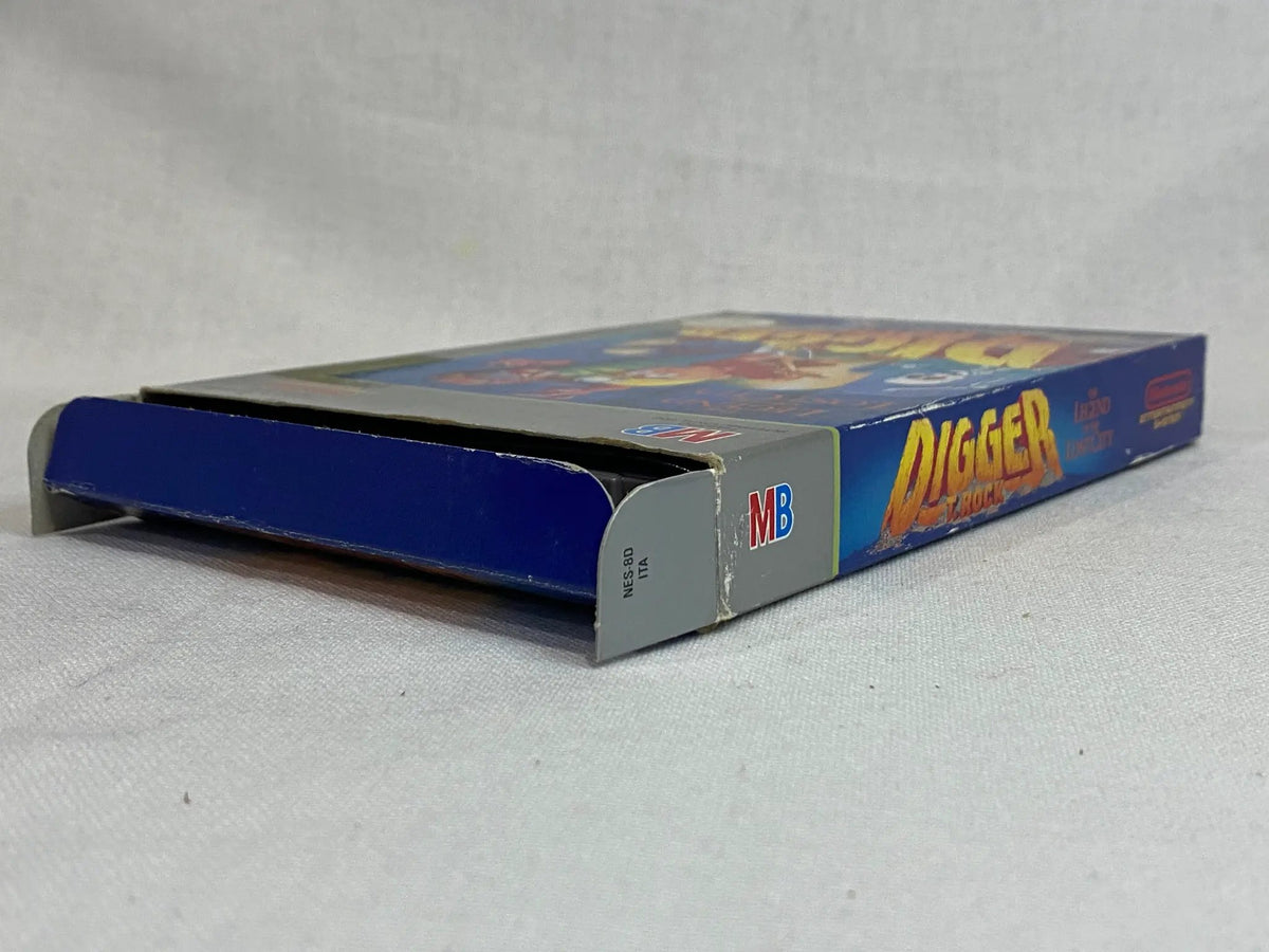 Game | Nintendo NES | Digger T Rock Physical Video Games Game Nintendo