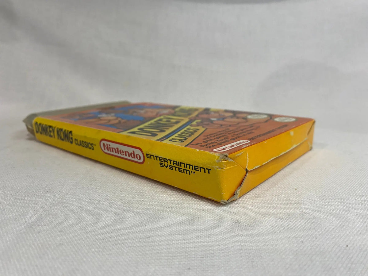 Game | Nintendo NES | Donkey Kong Classics Physical Video Games Game Nintendo