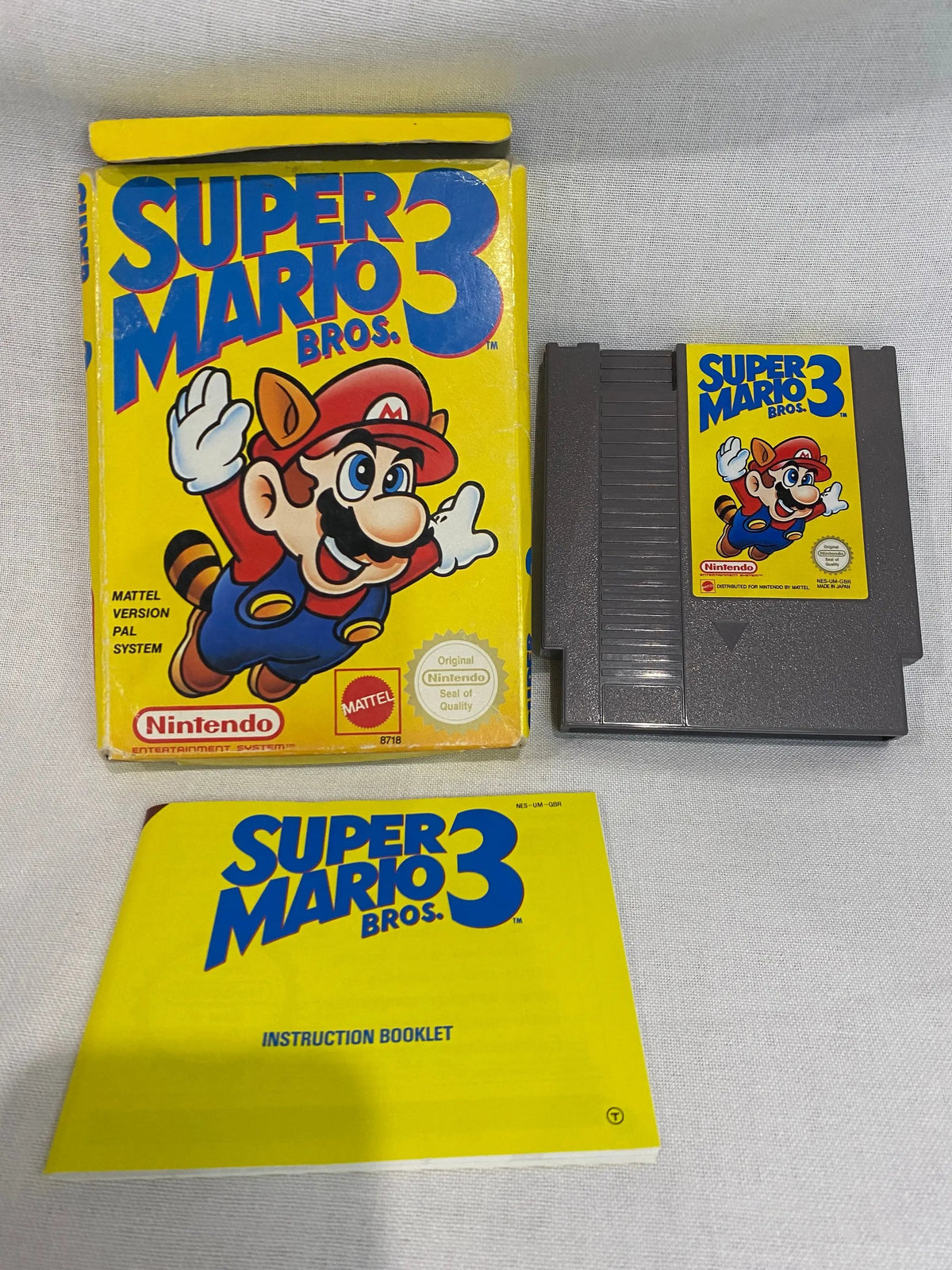 Game | Nintendo NES | Super Mario Bros Brothers 3 Physical Video Games Game Nintendo