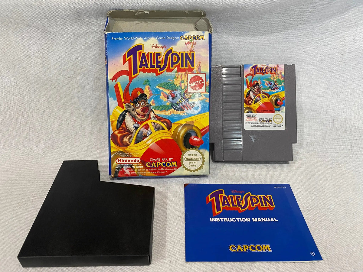 Game | Nintendo NES | TaleSpin Physical Video Games Game Nintendo