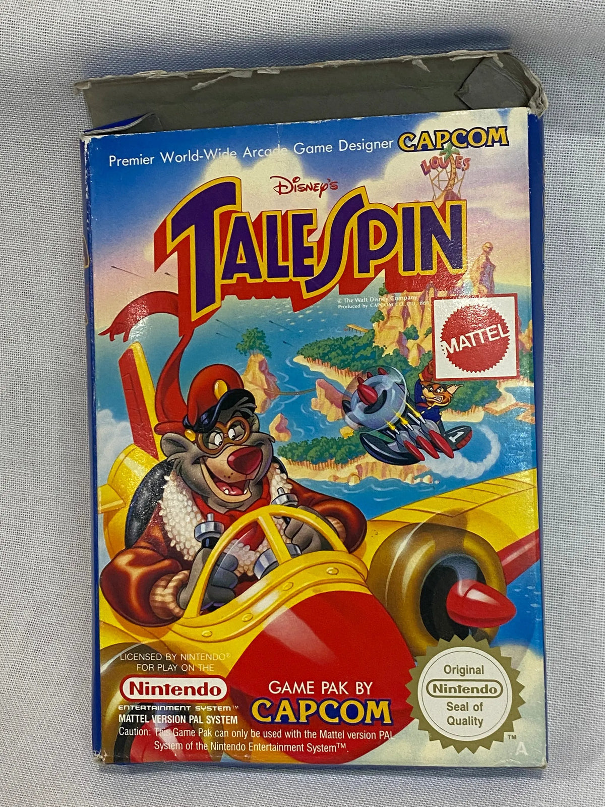 Game | Nintendo NES | TaleSpin Physical Video Games Game Nintendo